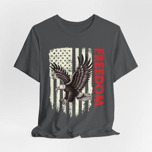 Freedom Eagle T‑Shirt- Prestymode